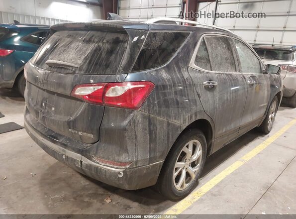 3GNAXVEV8JS530316 2018 CHEVROLET EQUINOX Blue Trasero derecho