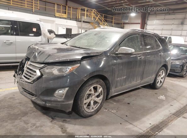 3GNAXVEV8JS530316 2018 CHEVROLET EQUINOX Blue Vista tres cuartos delantera izquierda