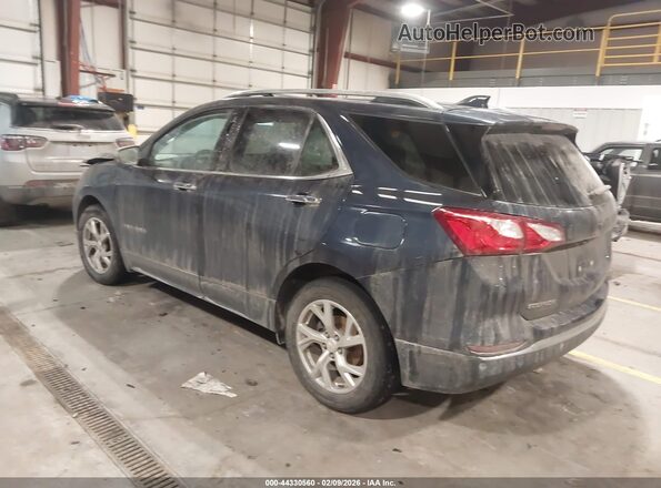 3GNAXVEV8JS530316 2018 CHEVROLET EQUINOX Blue Trasero izquierdo