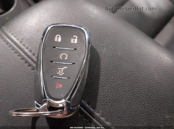 3GNAXVEV8JS530316 2018 CHEVROLET EQUINOX Blue Vista del salpicadero