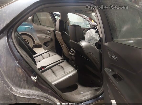 3GNAXVEV8JS530316 2018 CHEVROLET EQUINOX Blue Vista de la etiqueta del VIN
