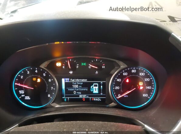 3GNAXVEV8JS530316 2018 CHEVROLET EQUINOX Blue Vista de los asientos traseros