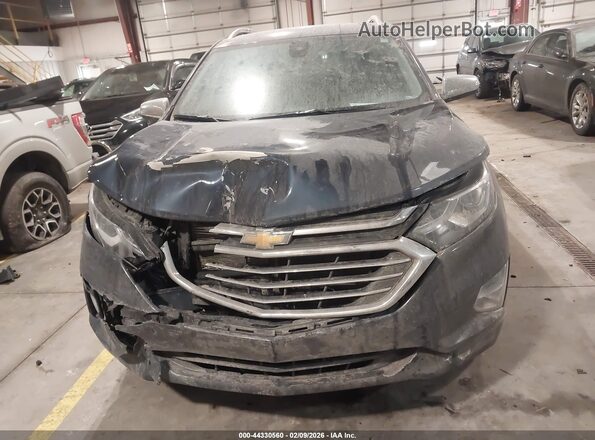 3GNAXVEV8JS530316 2018 CHEVROLET EQUINOX Blue Vista del cuadro de instrumentos