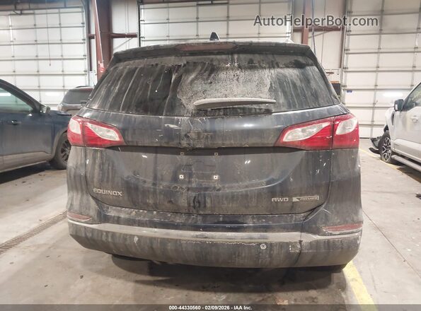 3GNAXVEV8JS530316 2018 CHEVROLET EQUINOX Blue 