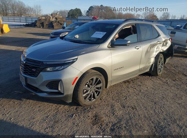 3GNAXWEGXRL215711 2024 CHEVROLET EQUINOX Silver 