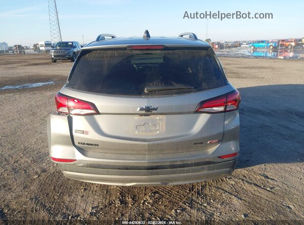3GNAXWEGXRL215711 2024 CHEVROLET EQUINOX Silver 