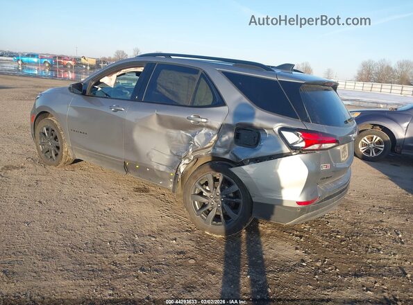 3GNAXWEGXRL215711 2024 CHEVROLET EQUINOX Silver 