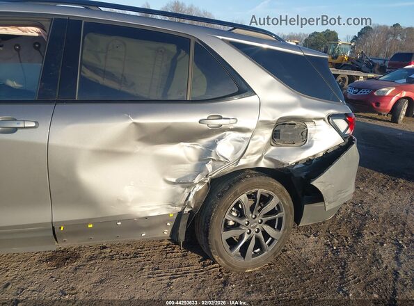 3GNAXWEGXRL215711 2024 CHEVROLET EQUINOX Silver 