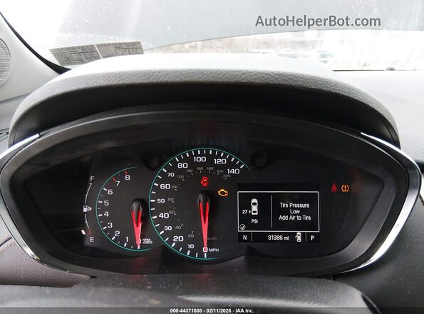 3GNCJKSB0JL415609 2018 CHEVROLET TRAX Black Հետևի նստատեղերի տեսք