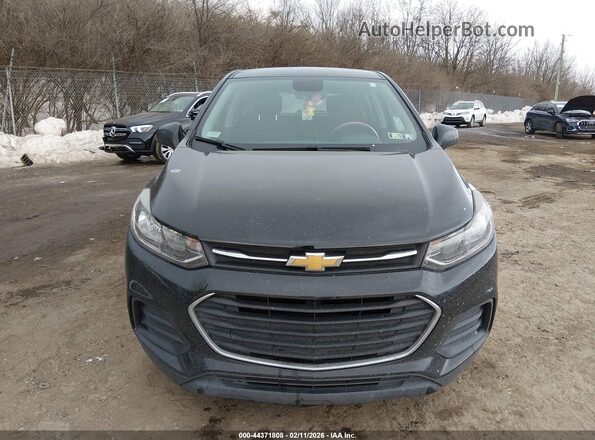 3GNCJKSB0JL415609 2018 CHEVROLET TRAX Black Դիմացի տեսք