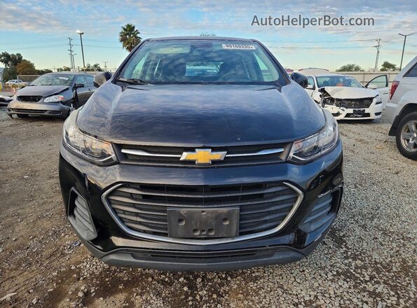 3GNCJKSB4HL160344 2017 CHEVROLET TRAX Black 