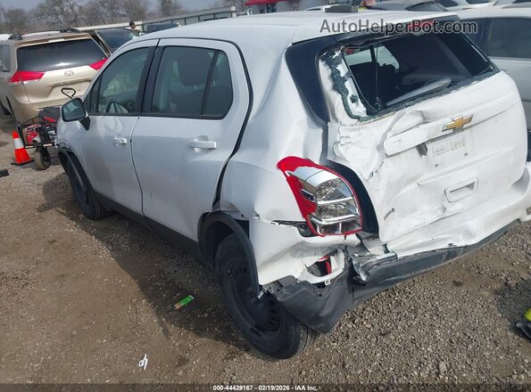 3GNCJKSB9JL411672 2018 CHEVROLET TRAX White 