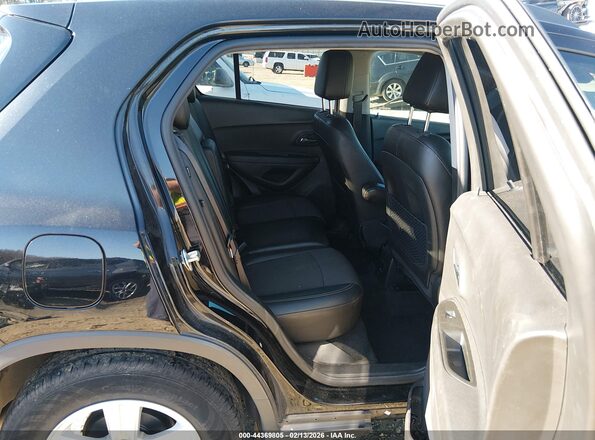 3GNCJLSB0LL328219 2020 CHEVROLET TRAX Black Vista de la etiqueta del VIN
