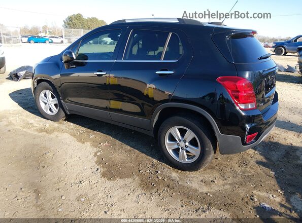 3GNCJLSB0LL328219 2020 CHEVROLET TRAX Black Trasero izquierdo