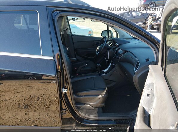 3GNCJLSB0LL328219 2020 CHEVROLET TRAX Black Vista interior delantera