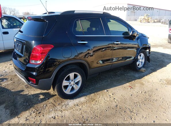 3GNCJLSB0LL328219 2020 CHEVROLET TRAX Black Trasero derecho