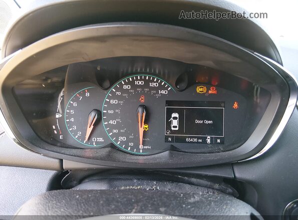 3GNCJLSB0LL328219 2020 CHEVROLET TRAX Black Vista de los asientos traseros