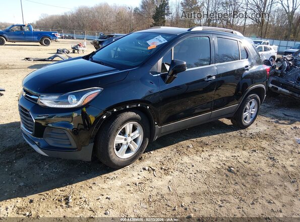 3GNCJLSB0LL328219 2020 CHEVROLET TRAX Black Vista tres cuartos delantera izquierda