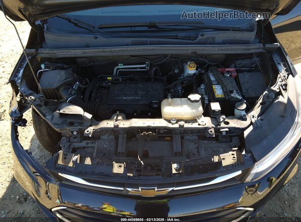 3GNCJLSB0LL328219 2020 CHEVROLET TRAX Black Vista trasera