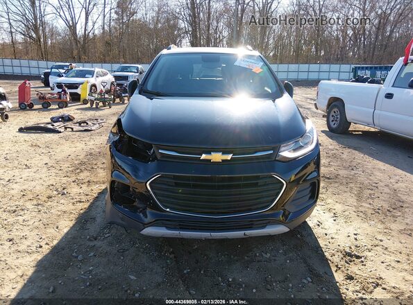 3GNCJLSB0LL328219 2020 CHEVROLET TRAX Black Vista interior trasera