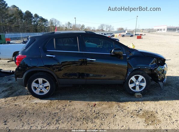 3GNCJLSB0LL328219 2020 CHEVROLET TRAX Black Vista interior de 360 grados