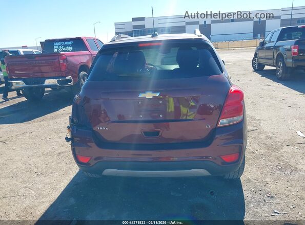 3GNCJLSB1HL162574 2017 CHEVROLET TRAX Red 