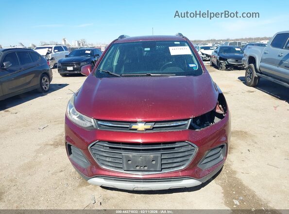 3GNCJLSB1HL162574 2017 CHEVROLET TRAX Red 
