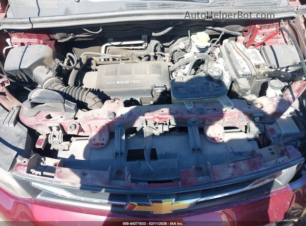3GNCJLSB1HL162574 2017 CHEVROLET TRAX Red 