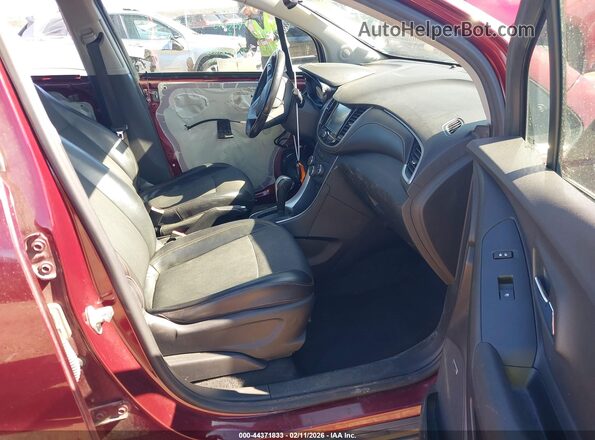 3GNCJLSB1HL162574 2017 CHEVROLET TRAX Red 