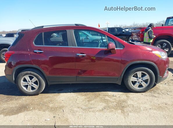 3GNCJLSB1HL162574 2017 CHEVROLET TRAX Red 