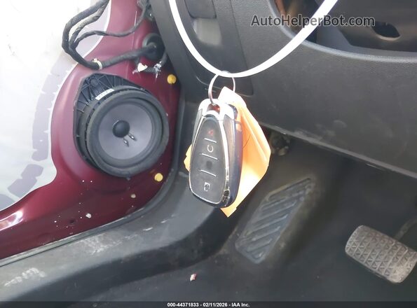 3GNCJLSB1HL162574 2017 CHEVROLET TRAX Red 