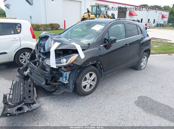 3GNCJLSB2HL186530 2017 CHEVROLET TRAX Black Przód lewy