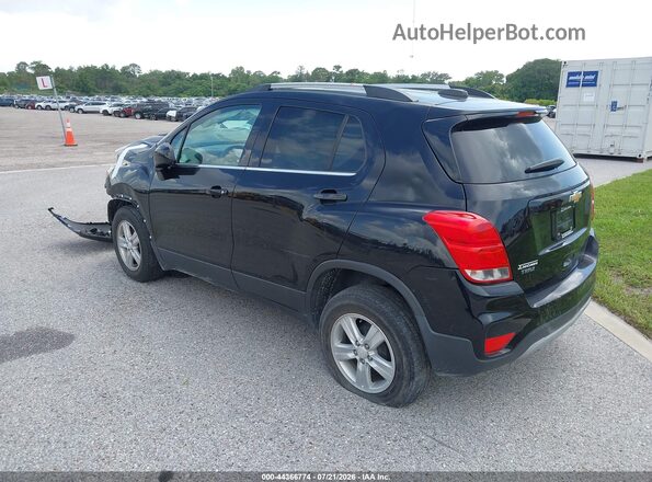 3GNCJLSB2HL186530 2017 CHEVROLET TRAX Black Tył lewy