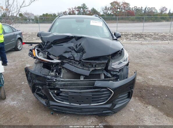 3GNCJLSB2HL186530 2017 CHEVROLET TRAX Black Widok zestawu wskaźników
