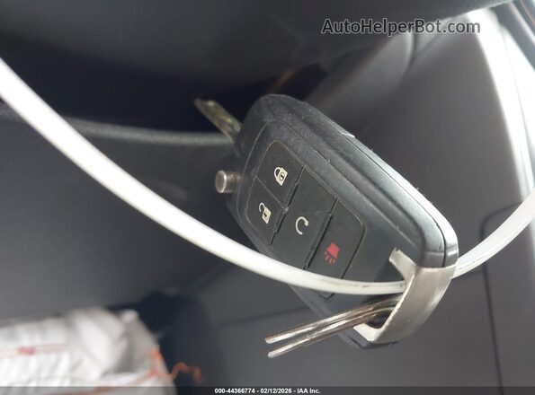 3GNCJLSB2HL186530 2017 CHEVROLET TRAX Black Widok deski rozdzielczej