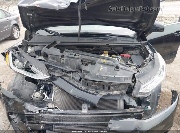 3GNCJLSB2HL186530 2017 CHEVROLET TRAX Black Widok z tyłu