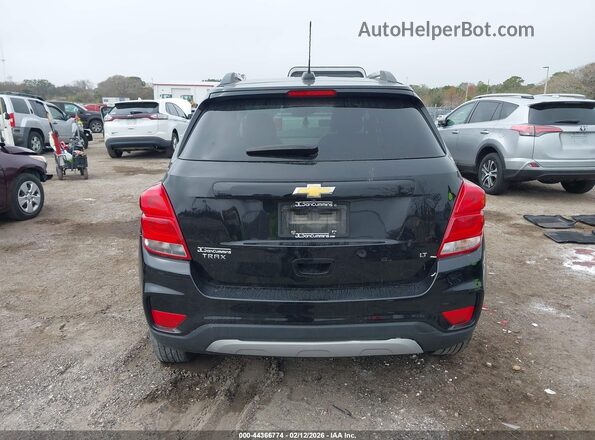 3GNCJLSB2HL186530 2017 CHEVROLET TRAX Black 