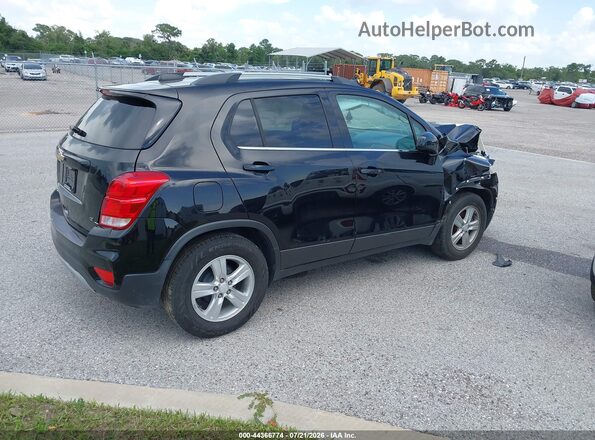 3GNCJLSB2HL186530 2017 CHEVROLET TRAX Black Tył prawy