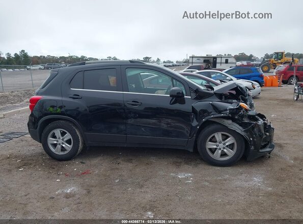 3GNCJLSB2HL186530 2017 CHEVROLET TRAX Black Widok wnętrza z tyłu