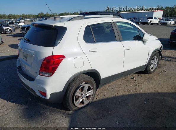3GNCJLSB4KL313592 2019 CHEVROLET TRAX Белый Задняя правая четверть