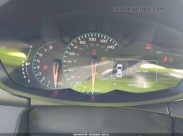 3GNCJLSB4KL313592 2019 CHEVROLET TRAX Белый Вид задних сидений