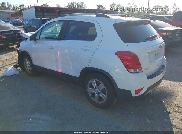 3GNCJLSB4KL313592 2019 CHEVROLET TRAX Белый Задняя левая четверть