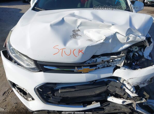3GNCJLSB4KL313592 2019 CHEVROLET TRAX Белый Вид сзади