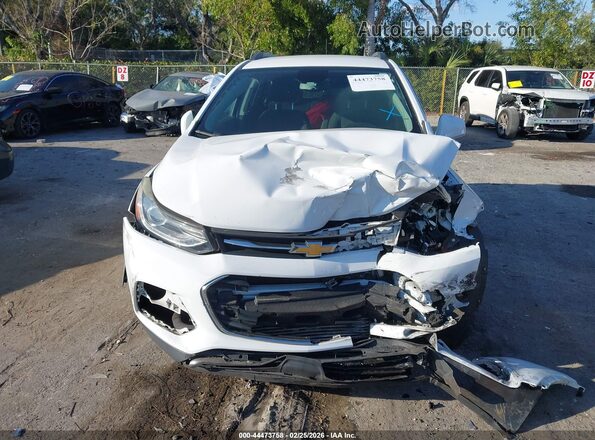 3GNCJLSB4KL313592 2019 CHEVROLET TRAX Белый Вид щитка приборов