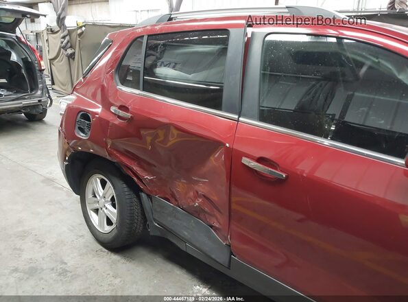 3GNCJLSB5KL190921 2019 CHEVROLET TRAX Red 