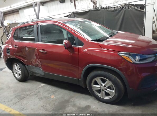 3GNCJLSB5KL190921 2019 CHEVROLET TRAX Red 