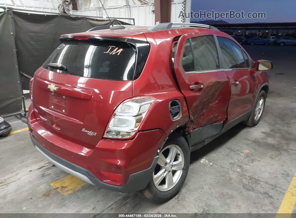 3GNCJLSB5KL190921 2019 CHEVROLET TRAX Red 