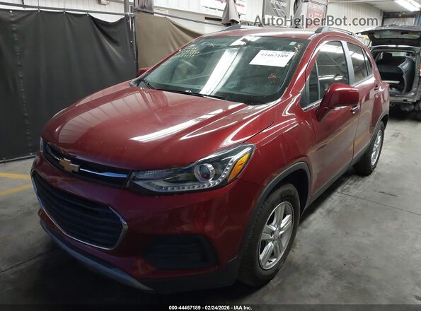 3GNCJLSB5KL190921 2019 CHEVROLET TRAX Red 