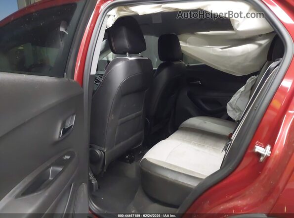 3GNCJLSB5KL190921 2019 CHEVROLET TRAX Red 