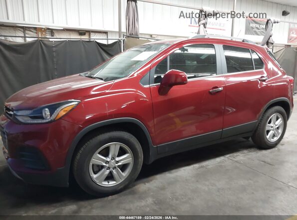 3GNCJLSB5KL190921 2019 CHEVROLET TRAX Red 